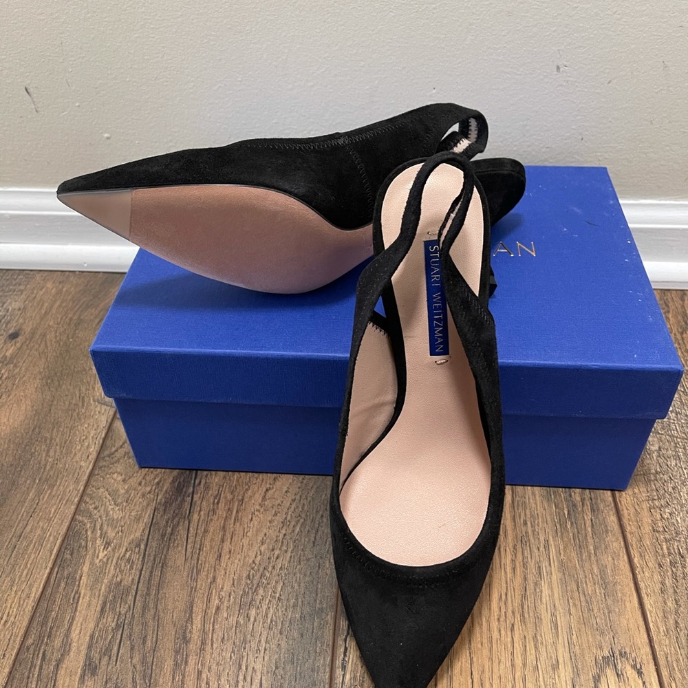 Stuart Weitzman Odette Sling back - Picture 5 of 6